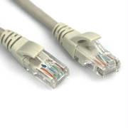 VCOM NP511-50-GRAY 50ft Cat5e UTP Molded Patch Cable (Gray)