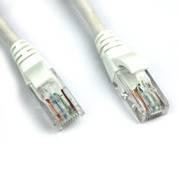 VCOM NP511-200-WHITE 200ft Cat5e UTP Molded Patch Cable (White)