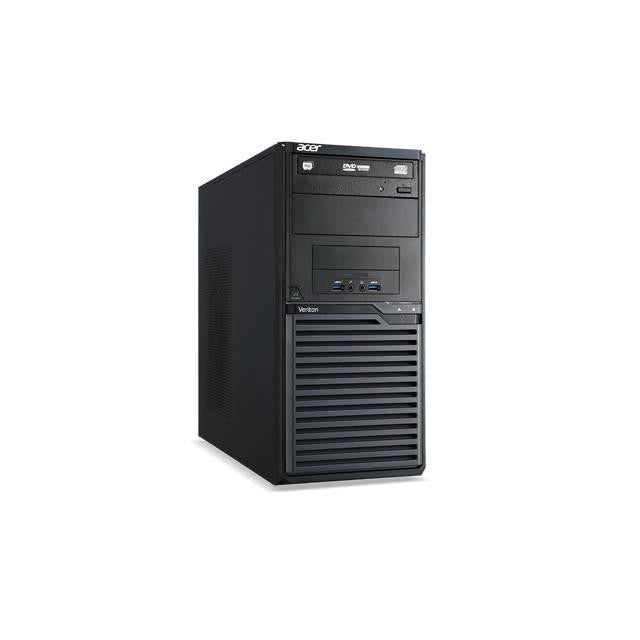 Acer Veriton 2 VM2631-I54440X Intel Core i5-4440 3.1GHz- 4GB DDR3- 500GB HDD- DVD&#xB1;RW- Windows 7 Professional or Windows 8 Pro Desktop PC (Black)