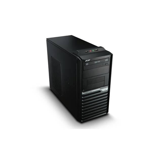 Acer Veriton 4 VM4630G-I54570X Intel Core i5-4570 3.2GHz- 4GB DDR3- 500GB HDD- DVD&#xB1;RW- Windows 7 Professional or Windows 8 Pro Desktop PC (Black