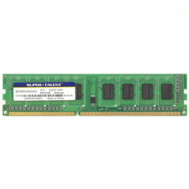 Super Talent DDR3-1066 4GB-512Mx8 CL11 Value Memory