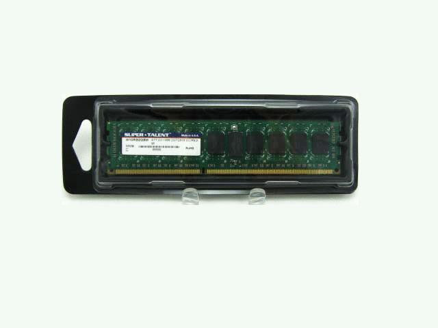 Super Talent DDR3-1066 2GB-128x8 ECC-REG Server Memory