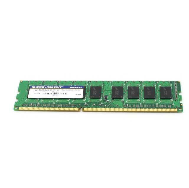 Super Talent DDR3-1333 4GB-256x8 ECC Micron Server Memory