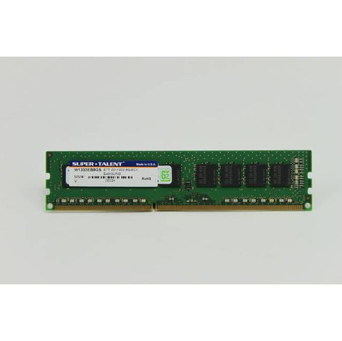 Super Talent DDR3-1333 8GB-512Mx8 ECC Samsung Chip Server Memory