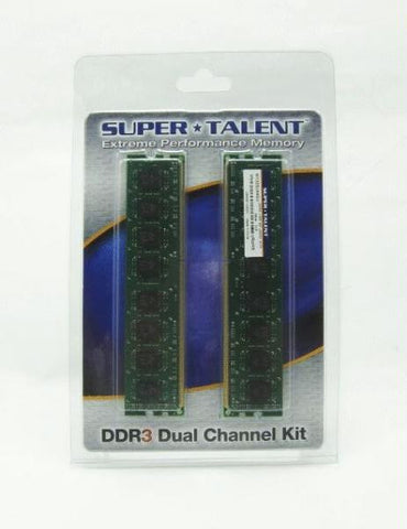 Super Talent DDR3-1333 4GB (2x 2GB) Value Memory Kit