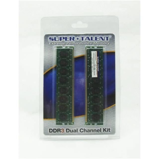 Super Talent DDR3-1333 8GB (2x 4GB) Dual Channel Value Memory Kit