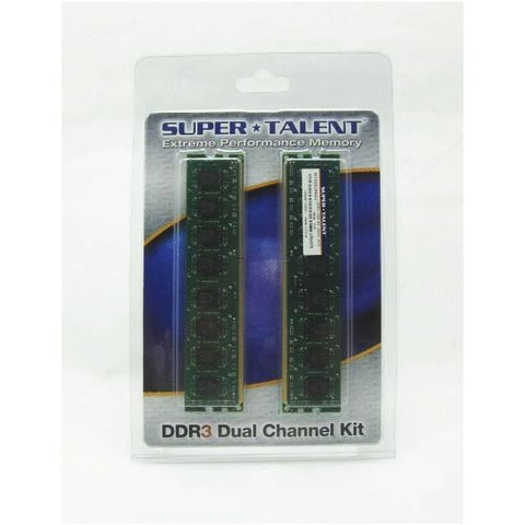 Super Talent DDR3-1333 8GB (2x 4GB) Dual Channel Value Memory Kit