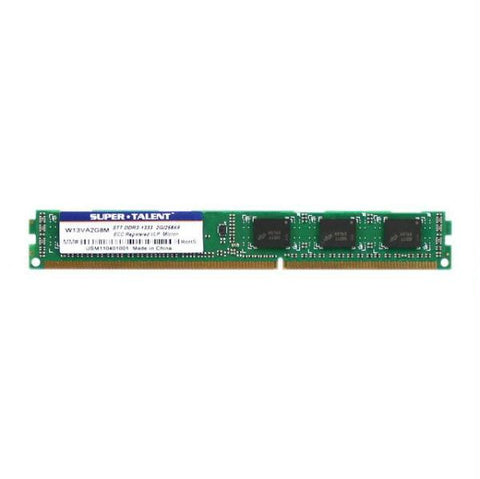 Super Talent DDR3-1333 2GB-256x8 VLP ECC-REG Micron Chip Server Memory