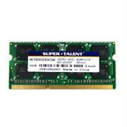 Super Talent DDR3-1600 SODIMM 8GB-512Mx8 CL11 Micron Chip Notebook Memory