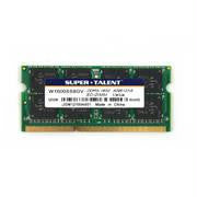 Super Talent DDR3-1600 SODIMM 8GB-512Mx8 CL11 Samsung Chip Notebook Memory