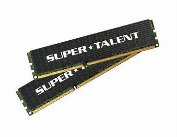 Super Talent DDR3-1600 4GB (2x2GB)-256Mx64 Dual Channel Memory Kit