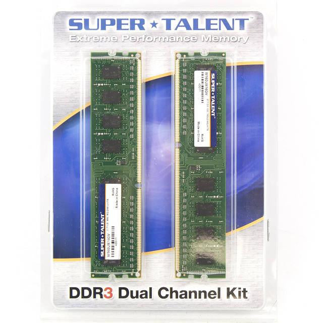 Super Talent DDR3-1600 16GB(2x8GB)-512Mx8 CL11 Memory Kit