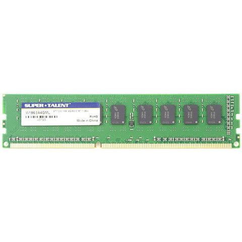 Super Talent DDR3L-1866 4GB-512Mx8 ECC CL13 Micron Chip Server Memory