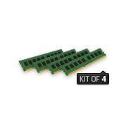 Kingston ValueRAM KVR16E11K4-32I DDR3-1600 32GB(4x 8GB)-1Gx72 ECC CL11 Server Memory Kit