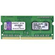 Kingston ValueRAM KVR13S9S8-4 DDR3-1333 SODIMM 4GB-512Mx64 CL9 Notebook Memory