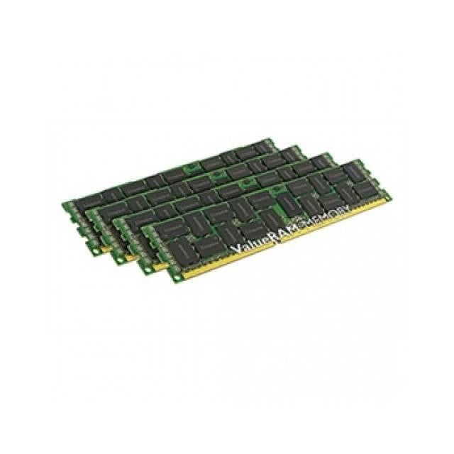 Kingston ValueRAM KVR16R11D4K4-64 DDR3-1600 64GB(4x 16GB)-2Gx72 ECC-REG CL11 Server Memory Kit