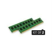 Kingston ValueRAM KVR16N11S8K2-8 DDR3-1600 8GB(2x4GB)-512Mx64 CL11 Memory Kit