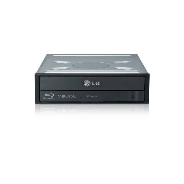 LG Electronics WH14NS40 14X SATA Blu-ray Internal Rewriter w- 3D Playback & M-DISC, Bulk (Black)