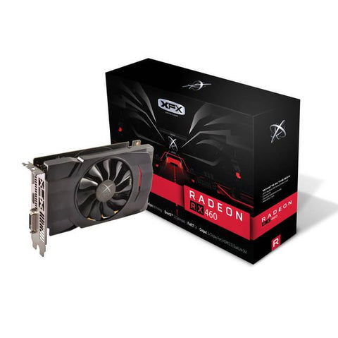 XFX AMD Radeon RX 460 2GB GDDR5 DVI-HDMI-Displayport PCI-Express Video Card