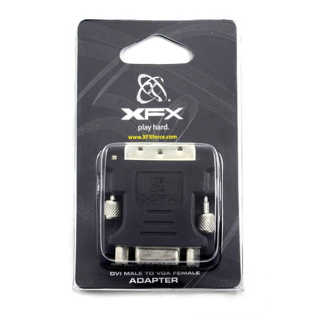 XFX MA-AP01-DV1K DVI Male to VGA Female Adapter