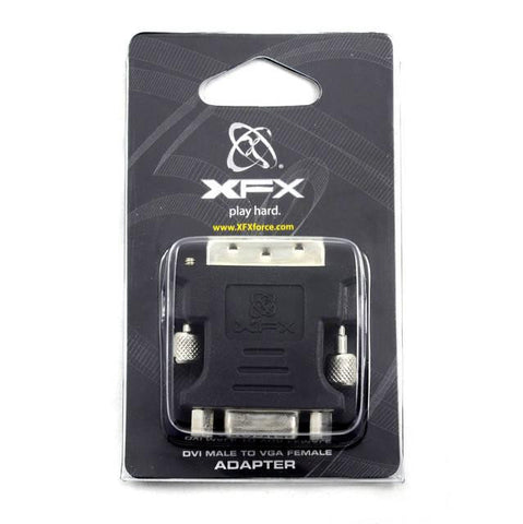 XFX MA-AP01-DV1K DVI Male to VGA Female Adapter