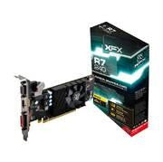 XFX AMD Radeon R7 240 2GB DDR3 VGA-DVI-HDMI Low Profile PCI-Express Video Card