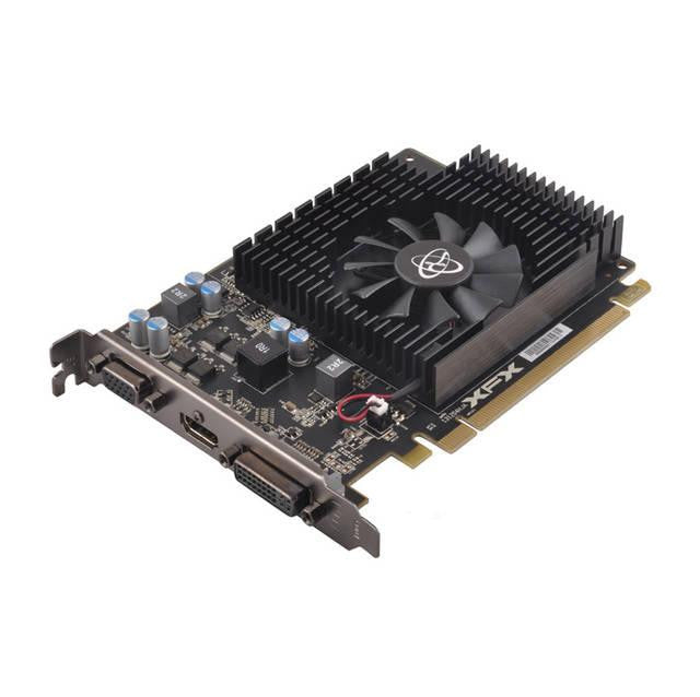 XFX AMD Radeon R7 240 2GB DDR3 VGA-DVI-HDMI PCI-Express Video Card