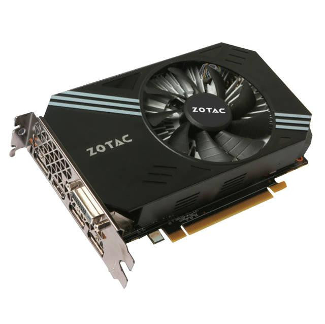 ZOTAC NVIDIA GeForce GTX 1060 3GB GDDR5 DVI-HDMI-3DisplayPort PCI-Express Video Card