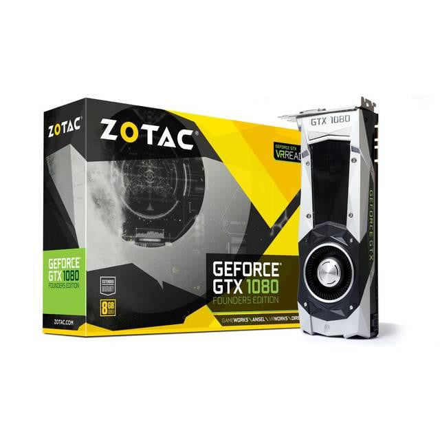 ZOTAC NVIDIA GeForce GTX 1080 8GB GDDR5X DVI-HDMI-3DisplayPort PCI-Express Video Card